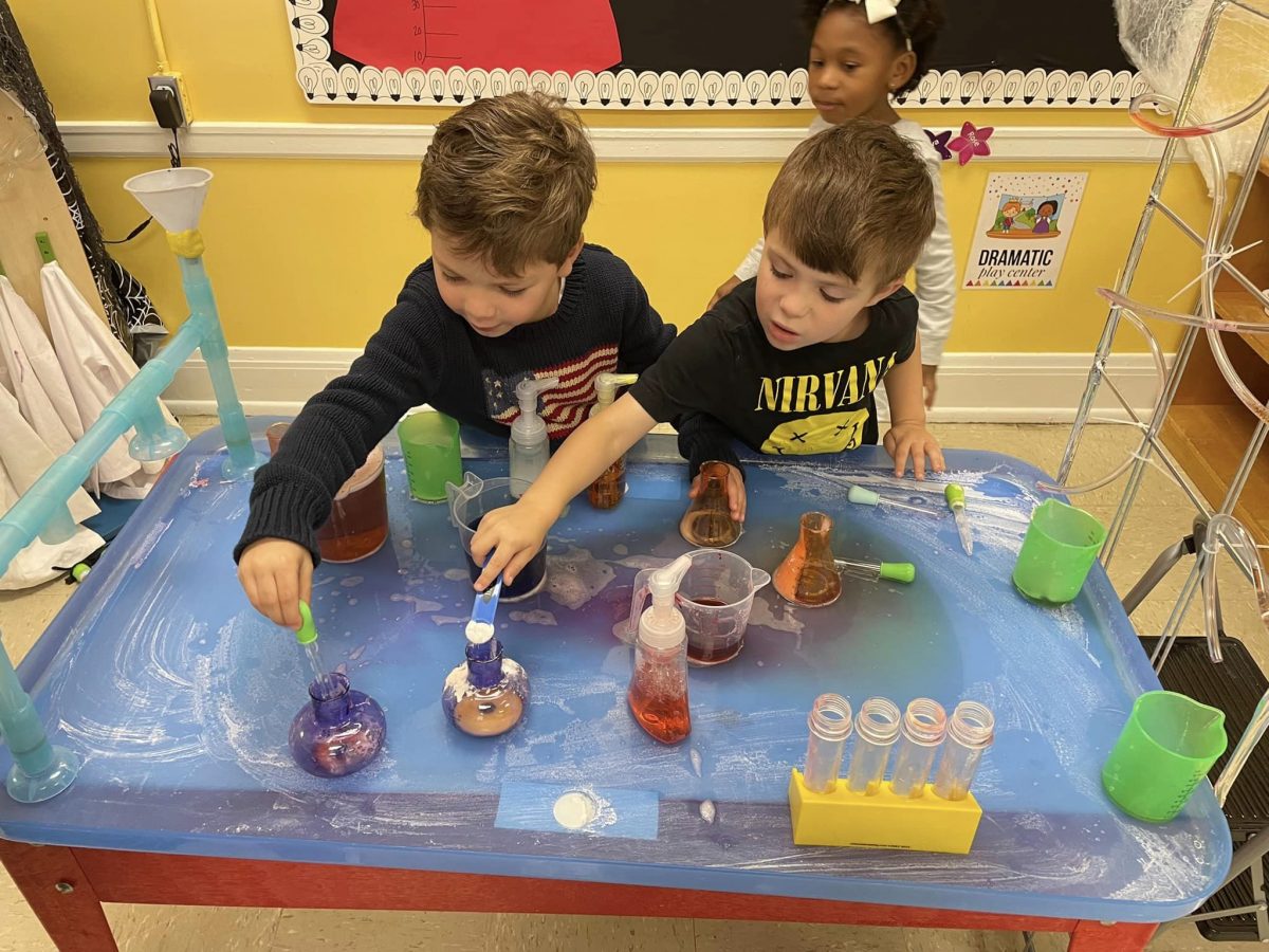 Half-Day Program (Ages 1-5) – First Presbyterian Church Preschool